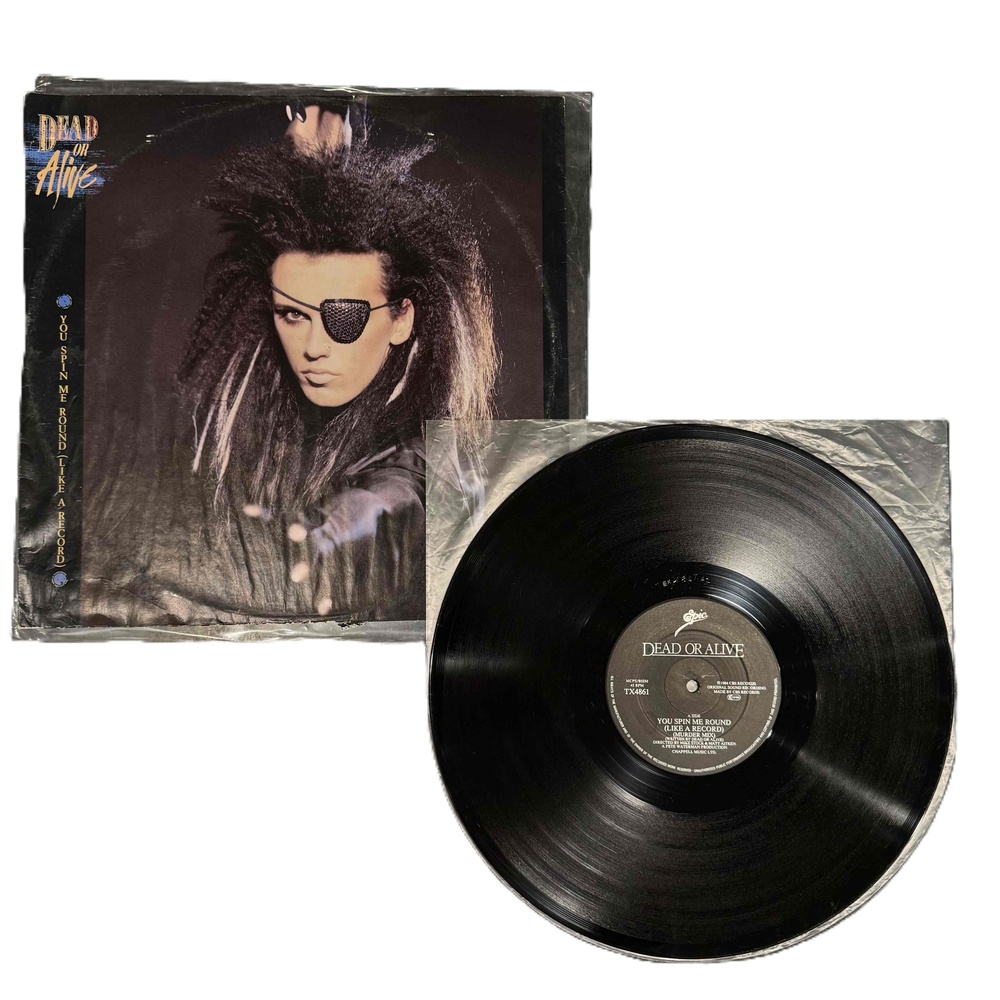 Epic You Spin Me Round Murder Mix 12 Inch Vinyl Record 45 RPM TX4861